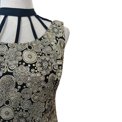 METALLIC 70S DRESS | 12