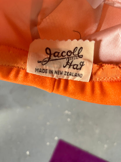 JACOLL ORANGE HAT