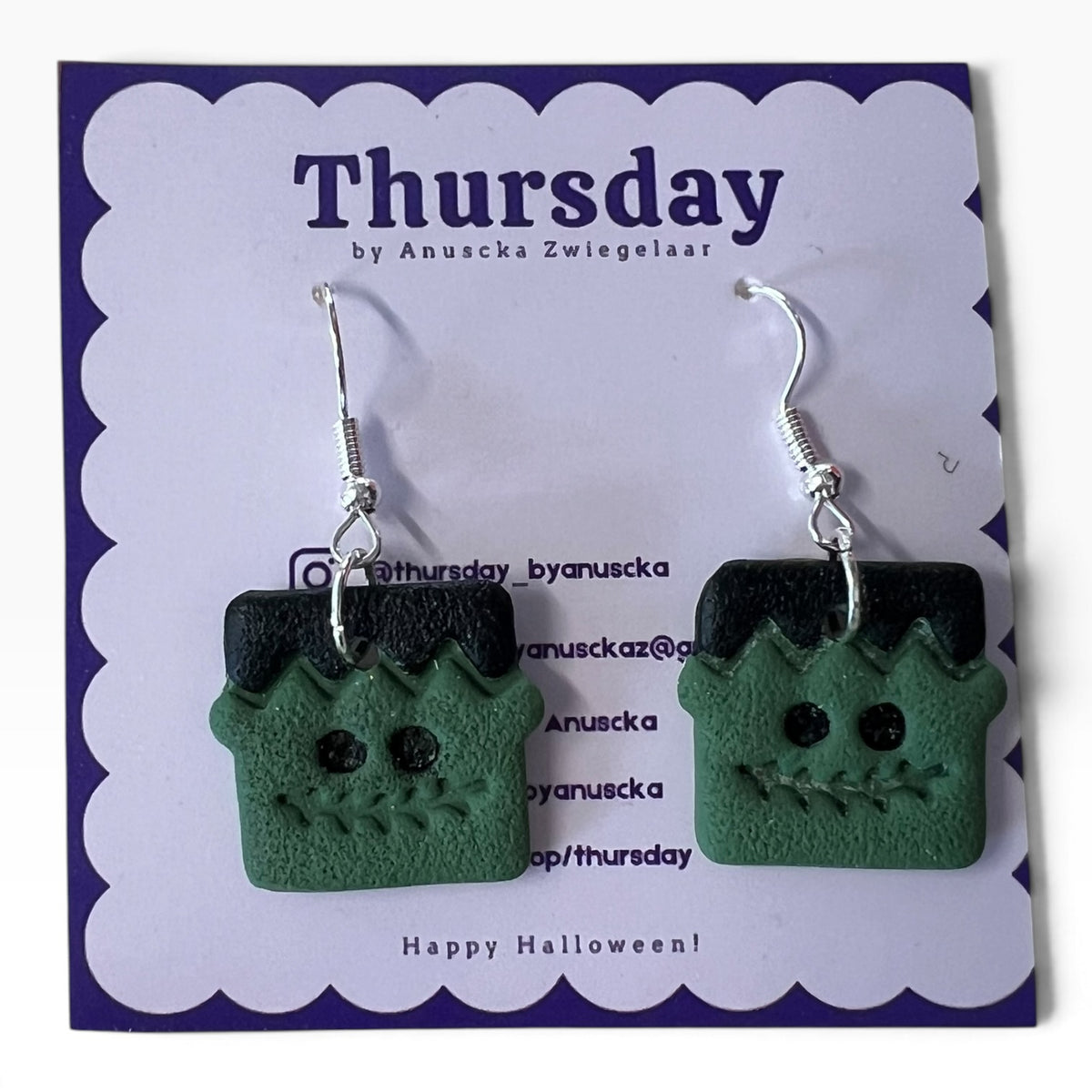 HALLOWEEN EARRINGS