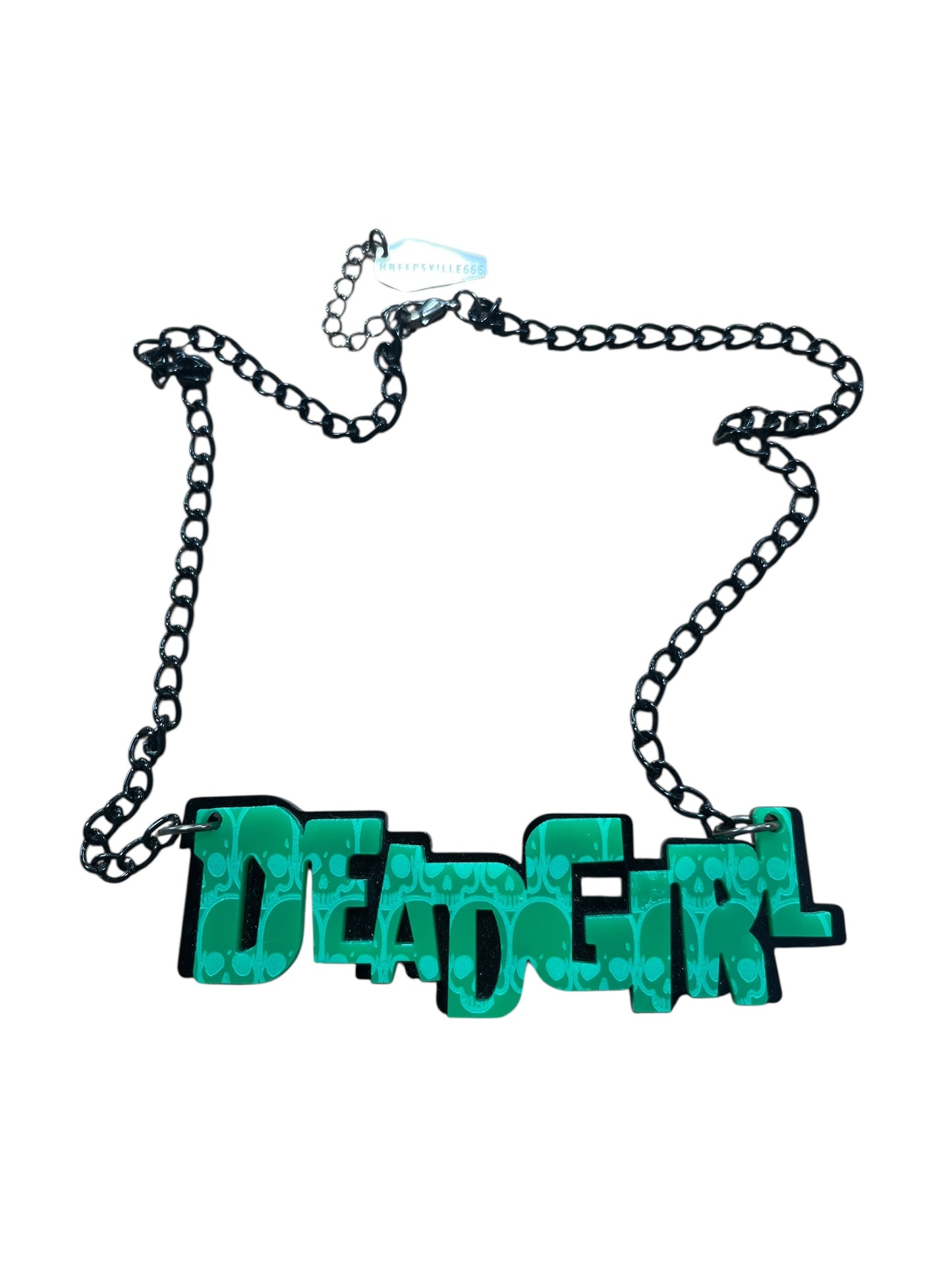 DEADGIRL NECKLACE