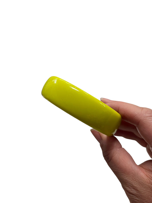 CHARTREUSE GREEN  BANGLE