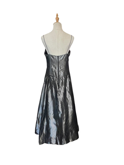 FLORENCIA SILVER GOWN | 12