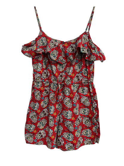 DAY OF THE DEAD ROMPER SZ 16