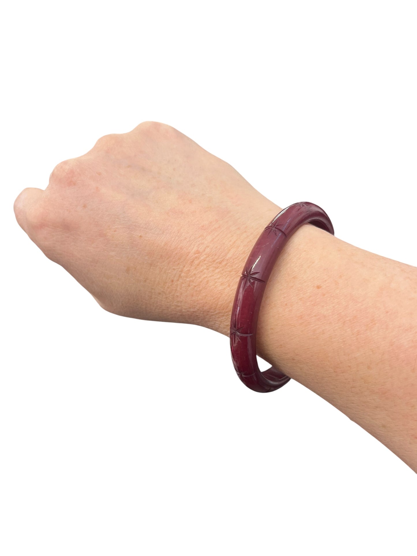 BROWN NARROW BANGLE