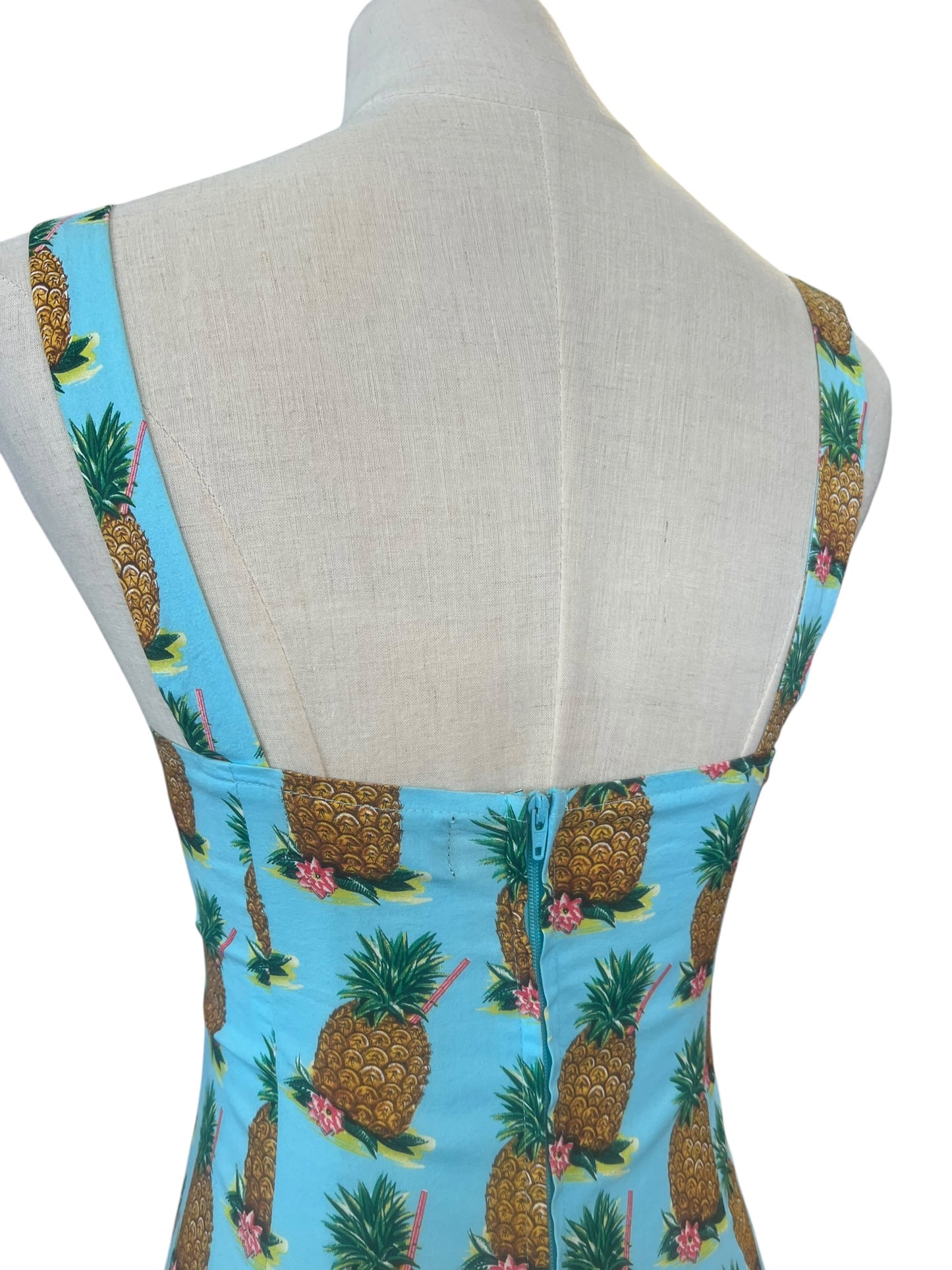 REVIVIAL PINEAPPLE DRESS | 6
