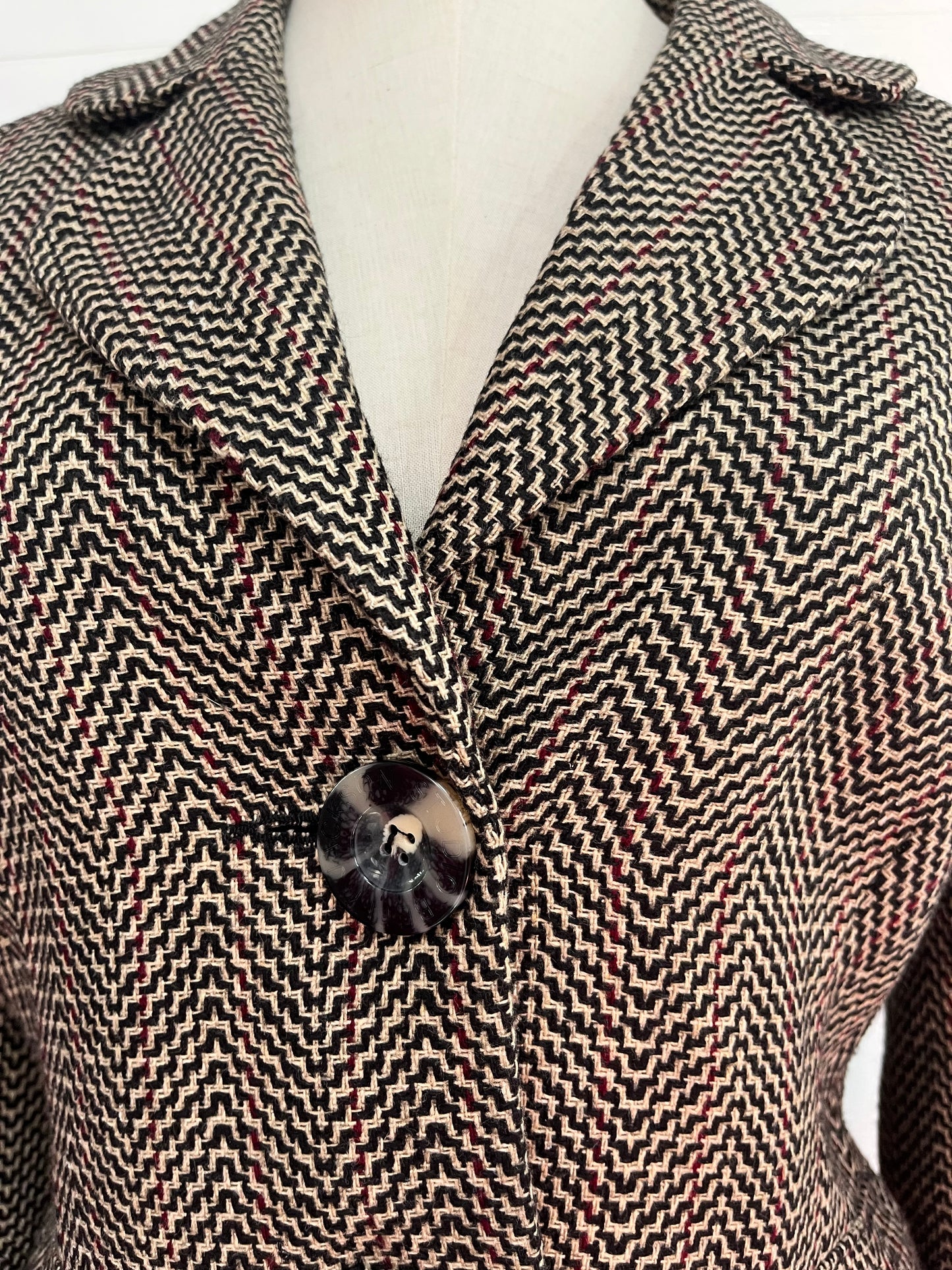 BETTY JACKSON TWEED SUIT SZ 10