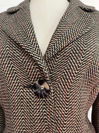 BETTY JACKSON TWEED SUIT SZ 10