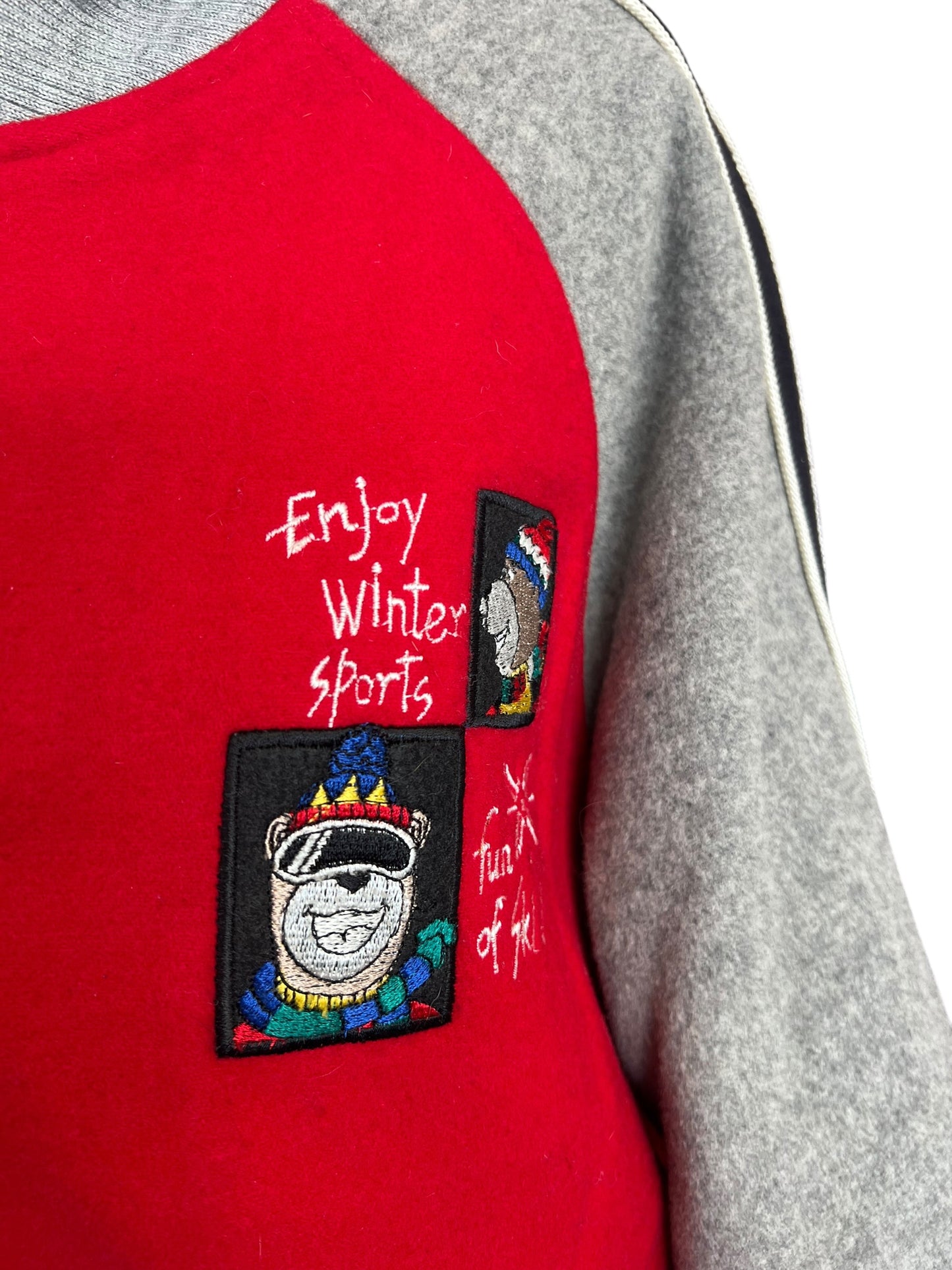VINTAGE NEW GOLDEN SKI JACKET | 10-14