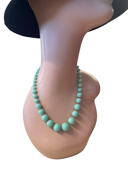 MINT BUBBLEGUM BEADS