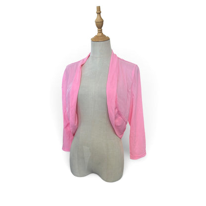 MERRIC PINK BOLERO | 14