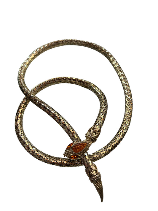 WHITING & DAVIS SNAKE BELT