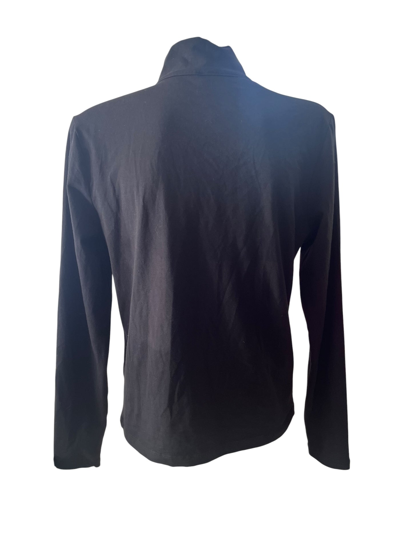 DANGERFIELD LONG SLEEVE BLACK TOP | 12