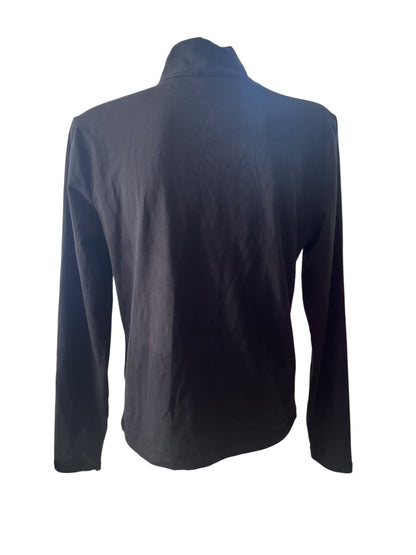 DANGERFIELD LONG SLEEVE BLACK TOP | 12