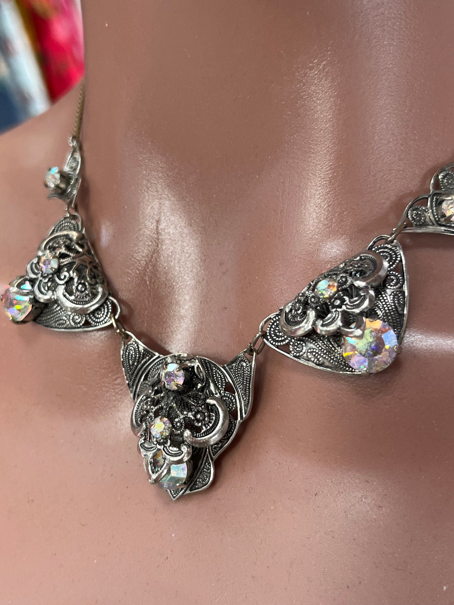 STERLING SILVER  1940s SET