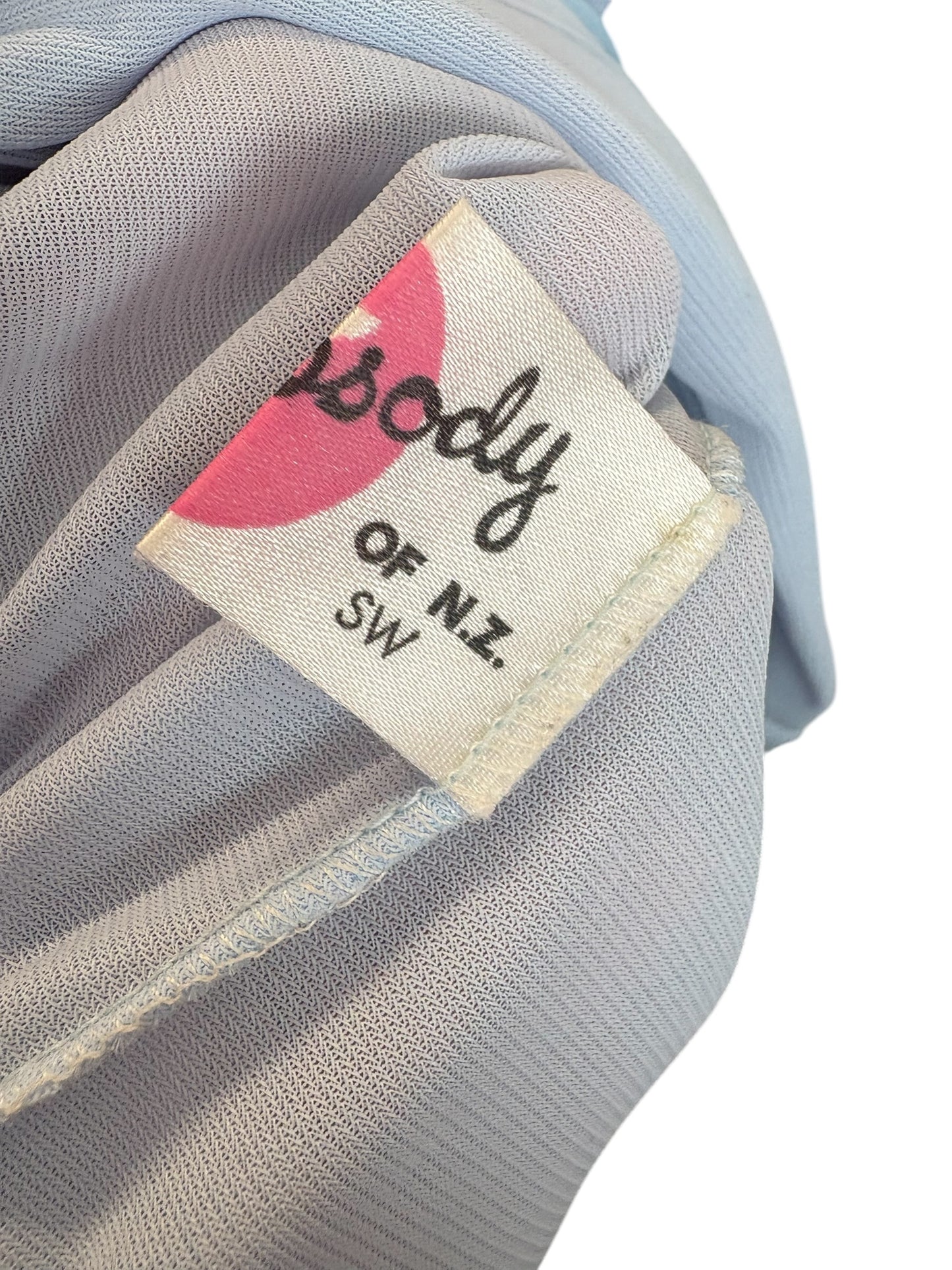 RHAPSODY BABY BLUE LONG SLIP | 12-14