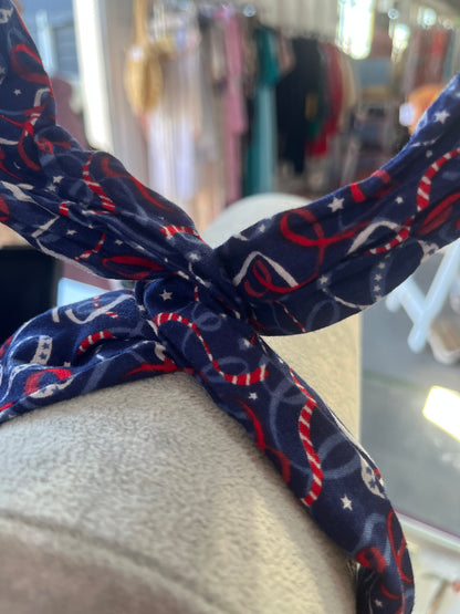 NAVY USA WIRE HAIR BAND