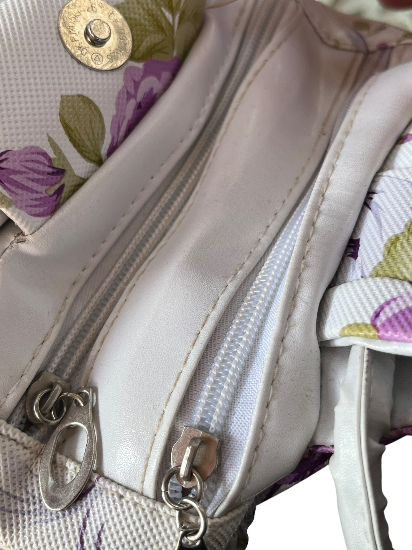 PURPLE HANDBAG