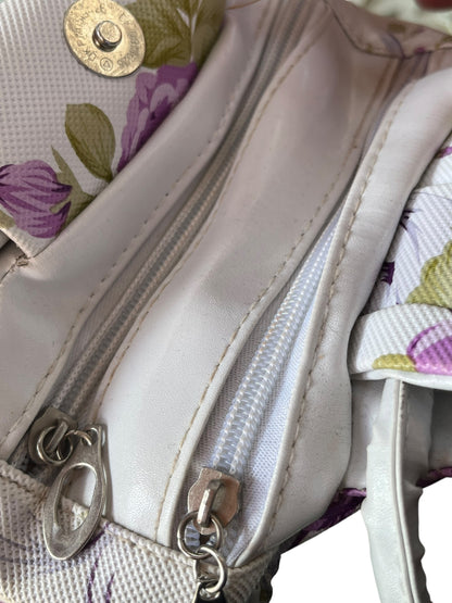 PURPLE HANDBAG