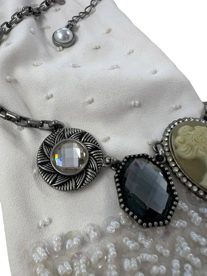 LIA SOPHIA CAMEO NECKLACE