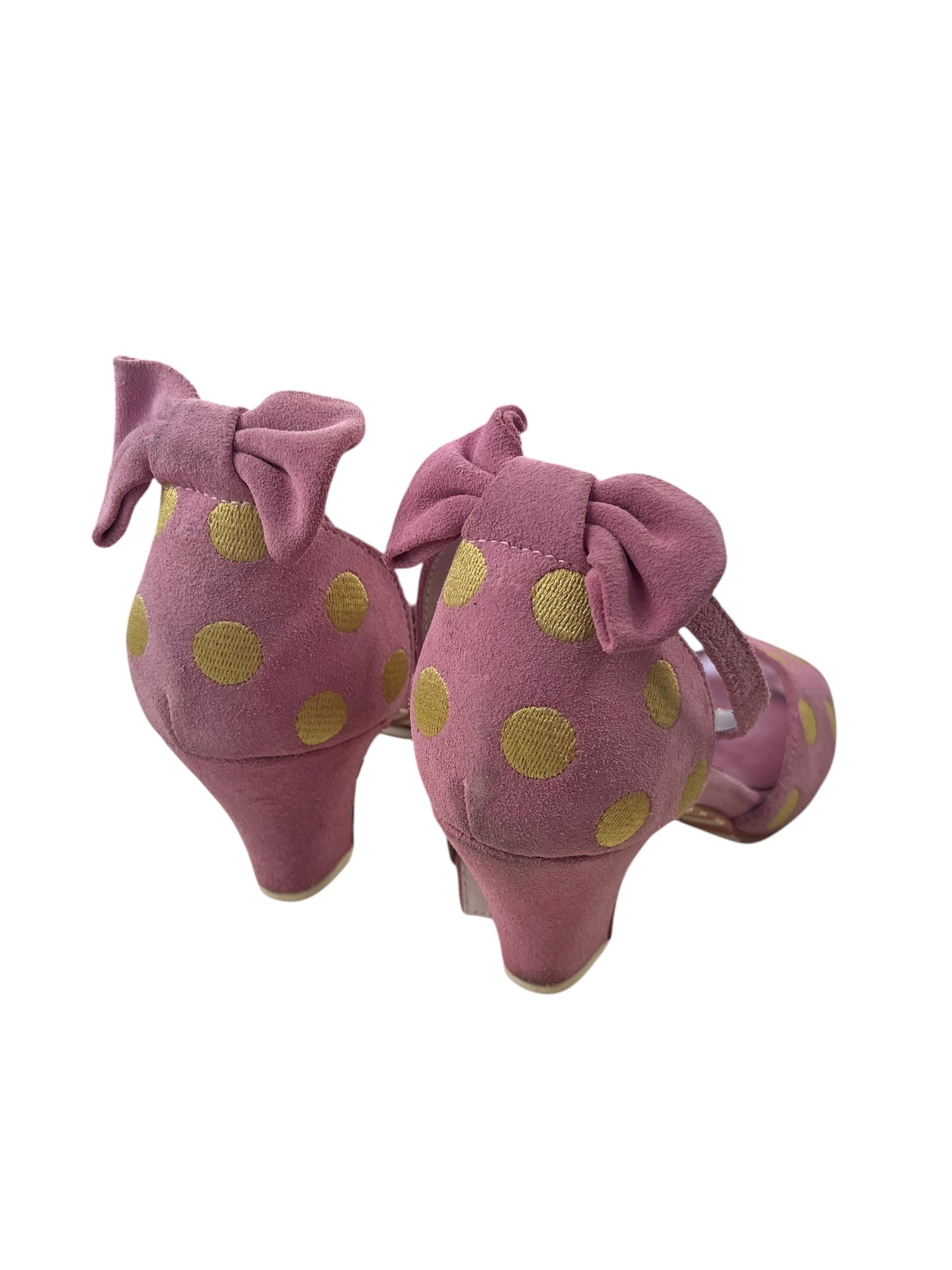 LOLA RAMONA PINK HEELS | 37