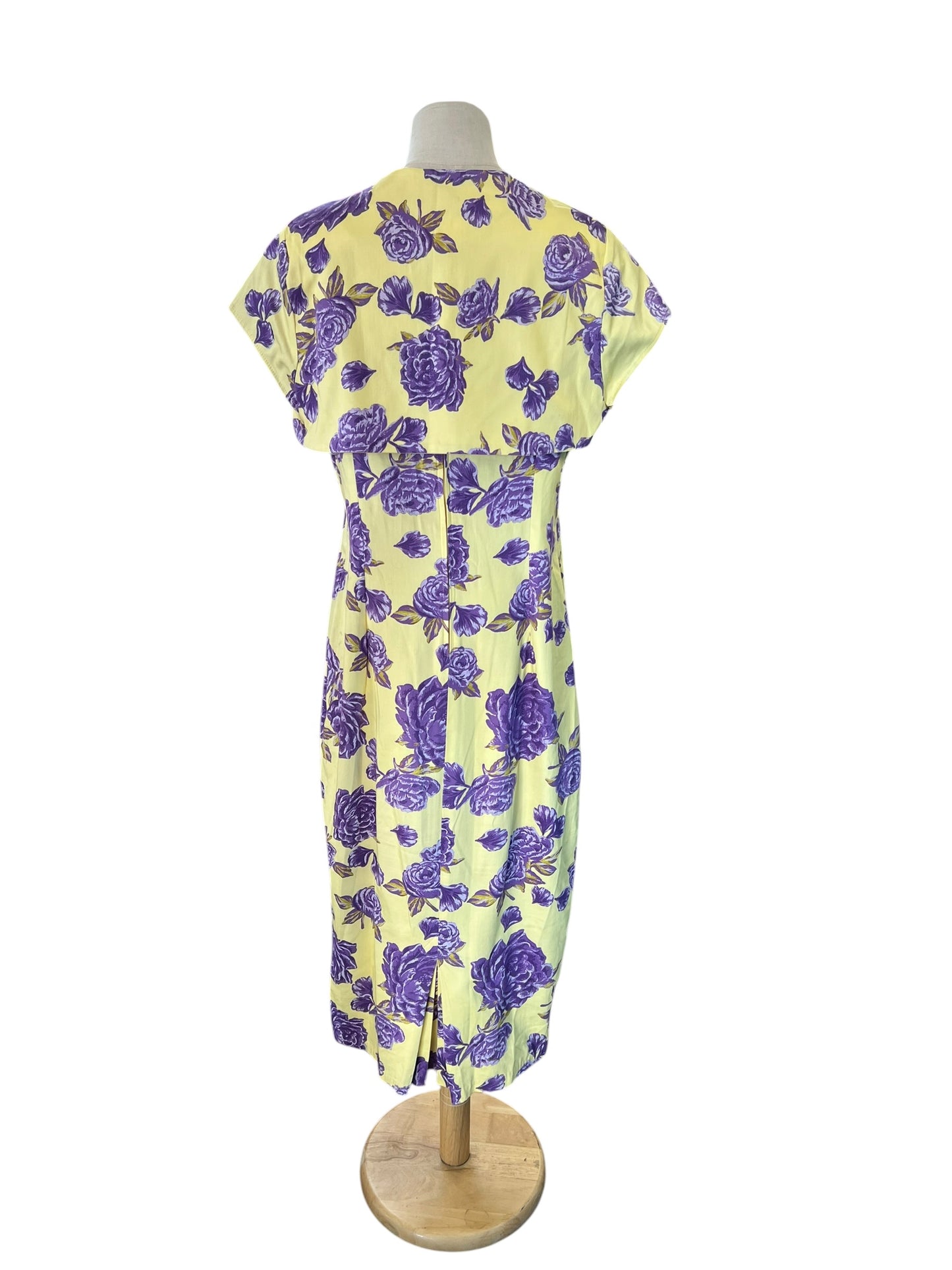 PINUP COUTURE YELLOW ROSE DRESS | XL