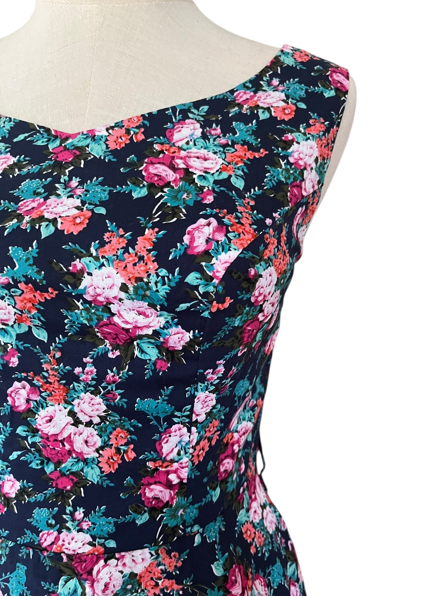 LAURINA JEAN ROSE DRESS | 8