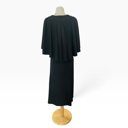 SILTEX BLACK DRESS | 8