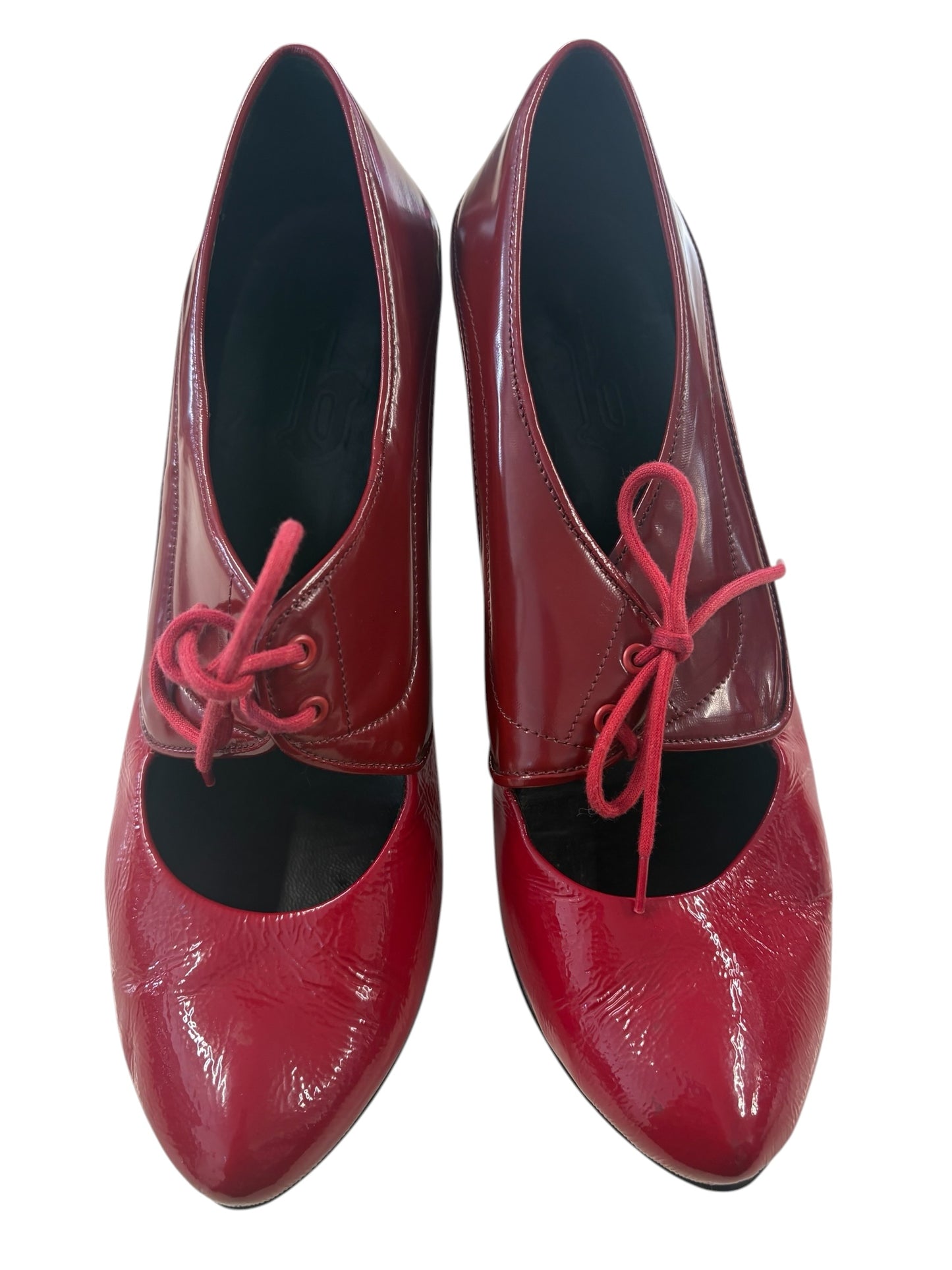 BELLE SCARPE RED HEELS | 40