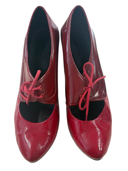 BELLE SCARPE RED HEELS | 40