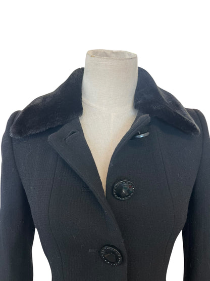 ALANNAH HILL WOOL COAT | 6