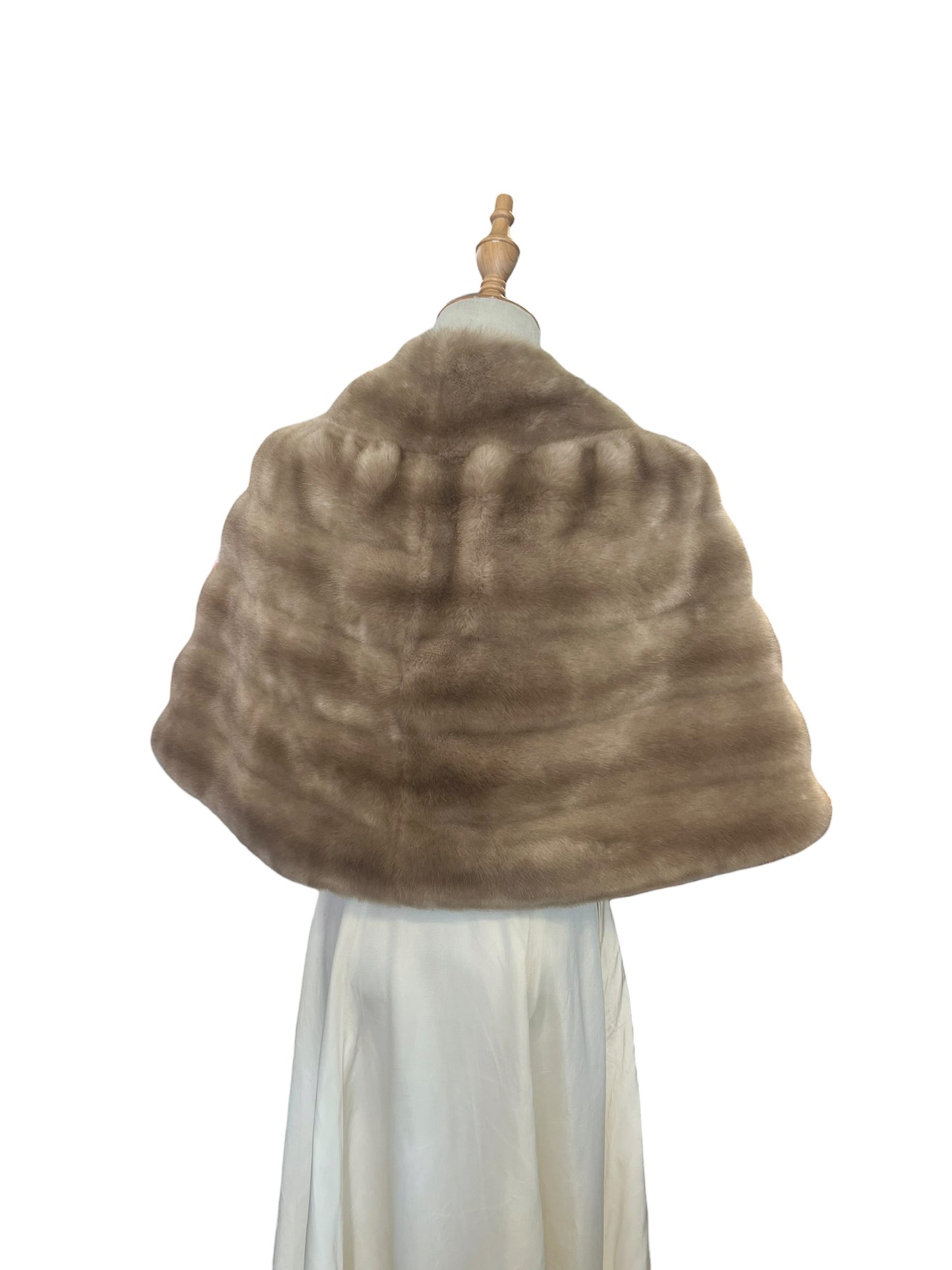 FURRICOAT FAUX STOLE