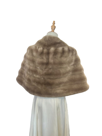 FURRICOAT FAUX STOLE
