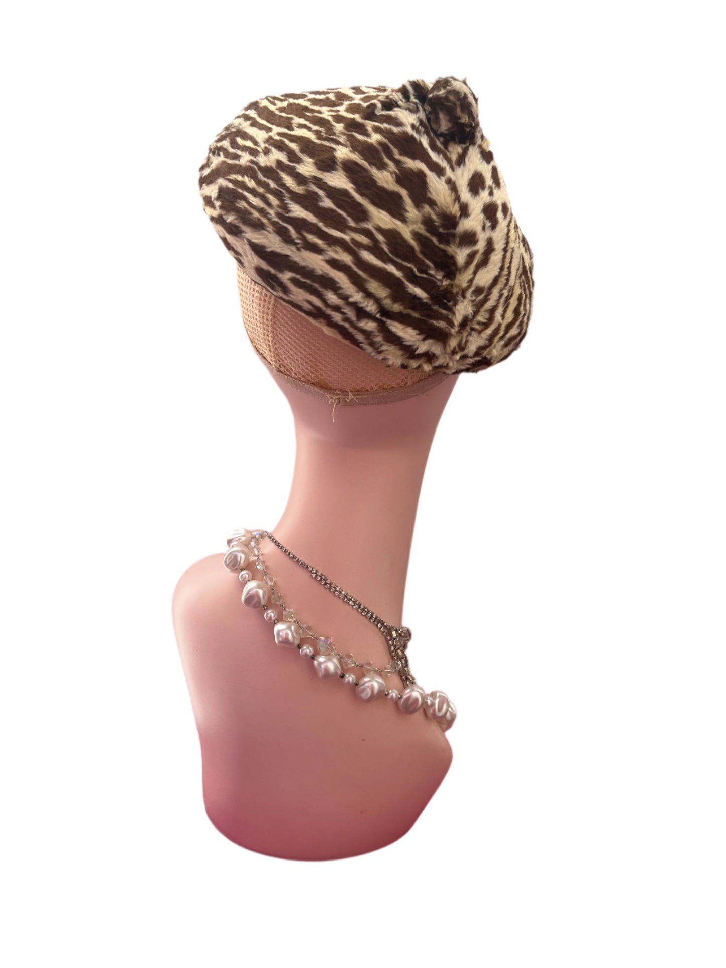 PEGGY VANE TIGER HAT
