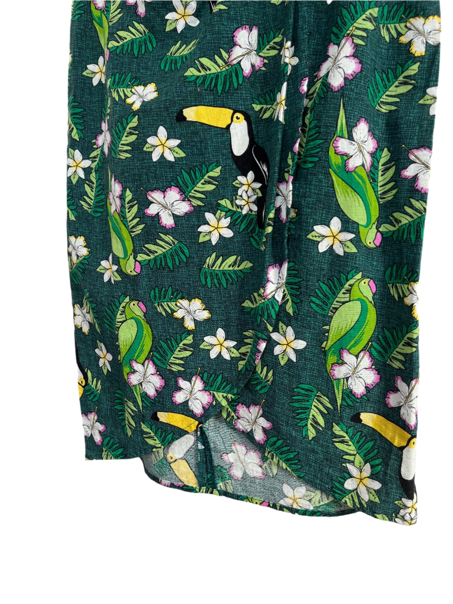 COLLECTIF - TOUCAN TROPICAL SKIRT sz 8