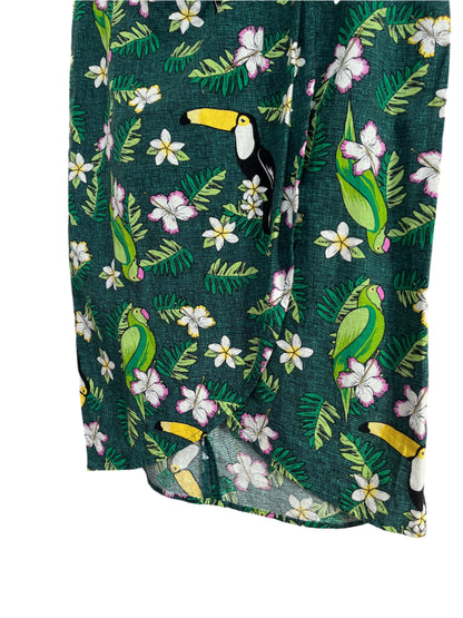 COLLECTIF - TOUCAN TROPICAL SKIRT sz 8