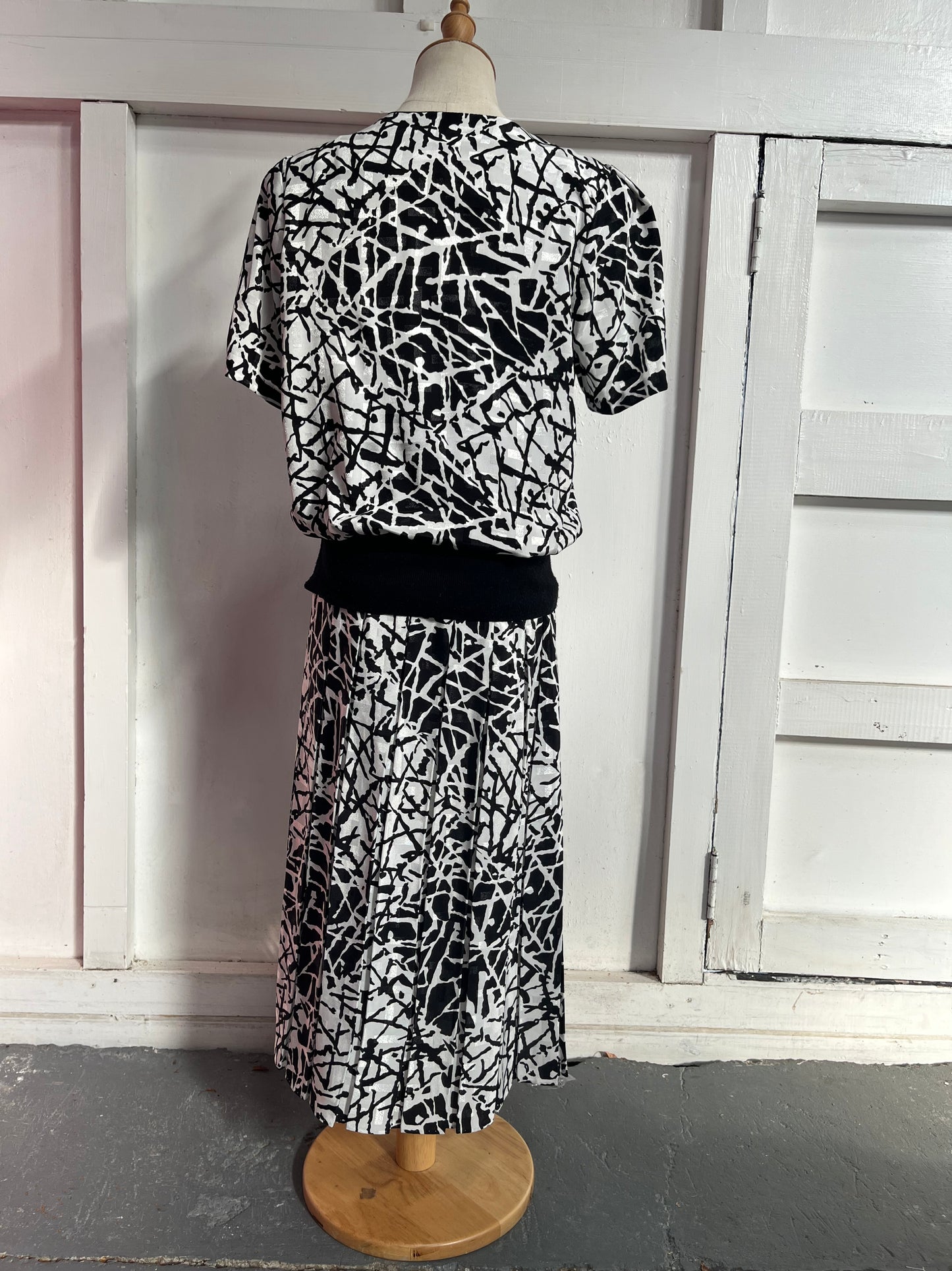 THE DIANA 80s DRESS SZ 14