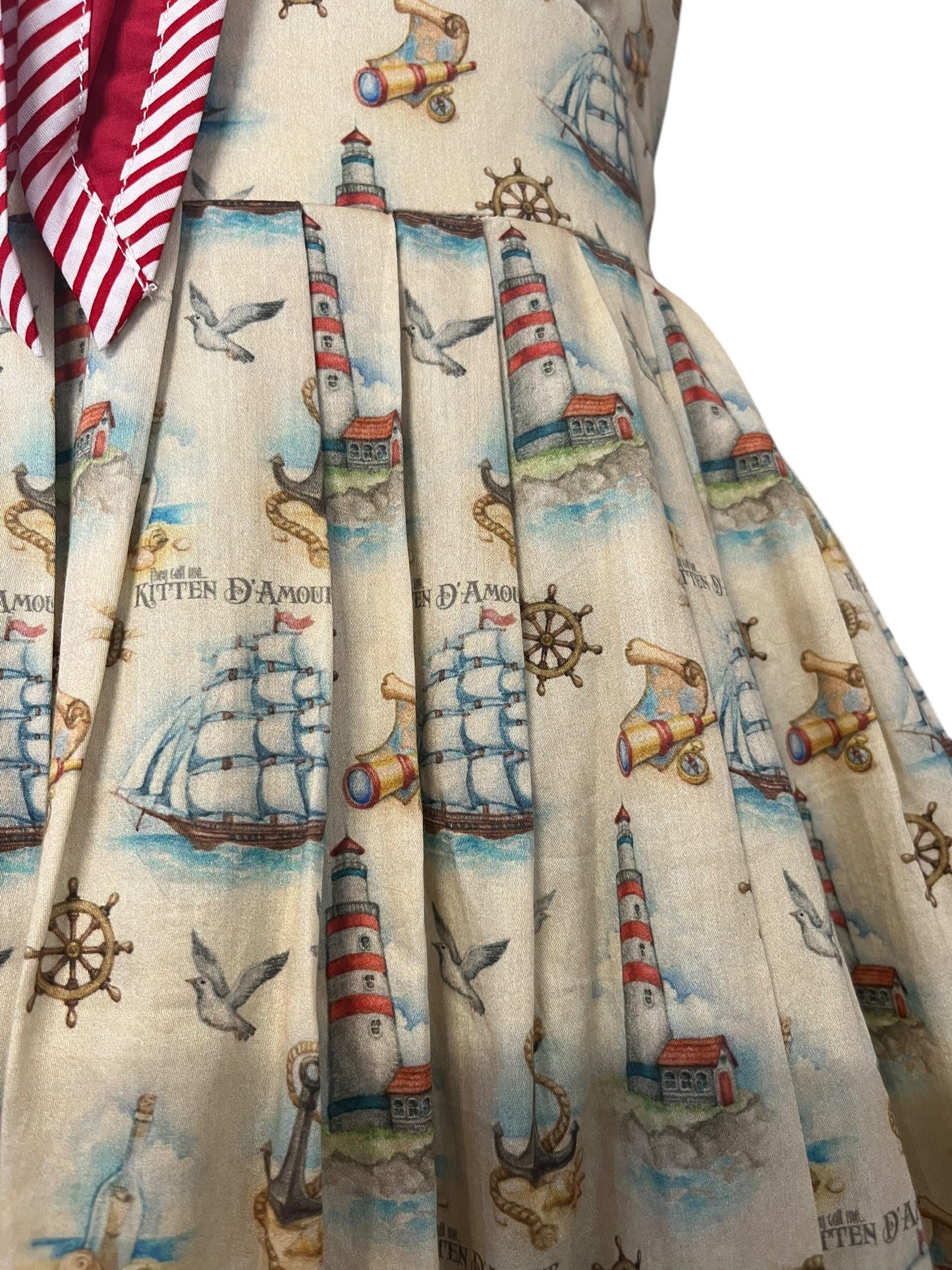 KITTEN DAMOUR CASTAWAY KITTEN DRESS | 10