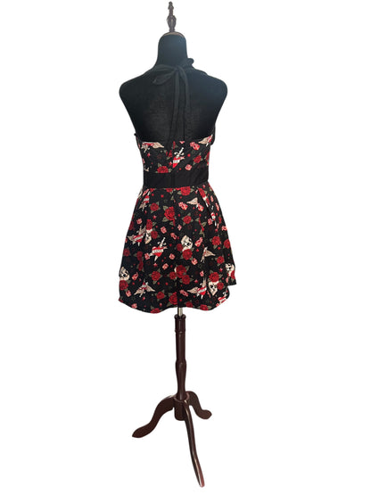 HOT TOPIC BLACK TATTOO DRESS | 8