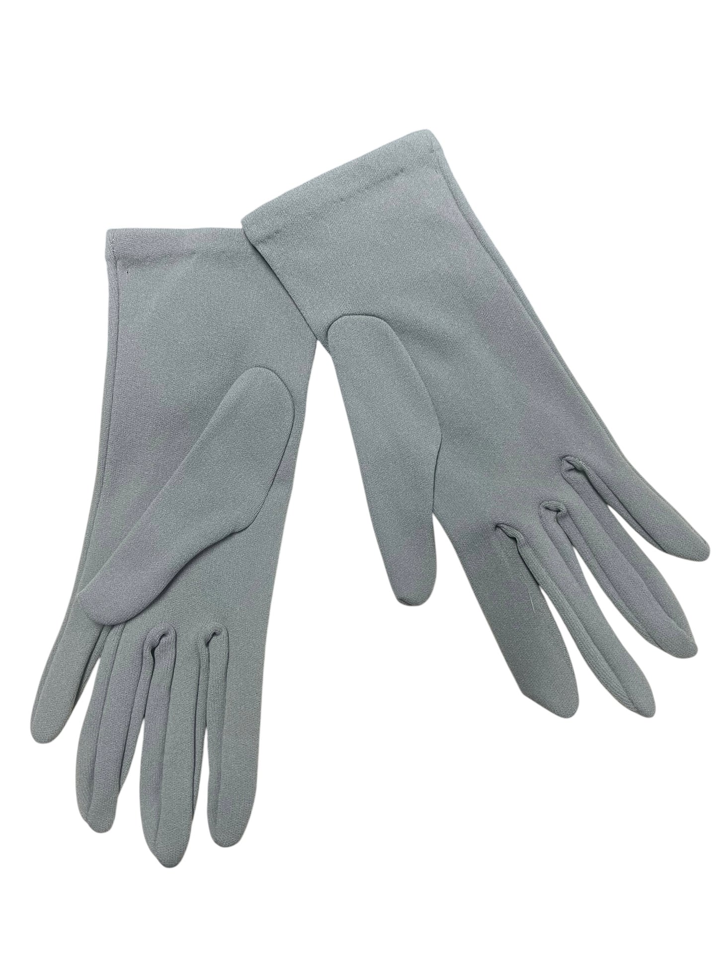GREY GLOVES