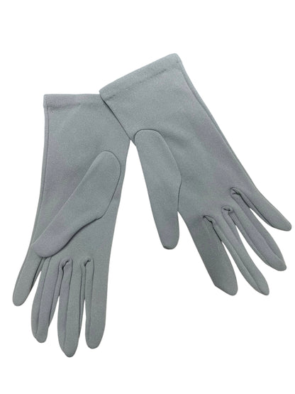 GREY GLOVES