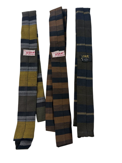 ESKAY 3 PACK VINTAGE TIE (PACK ONE)