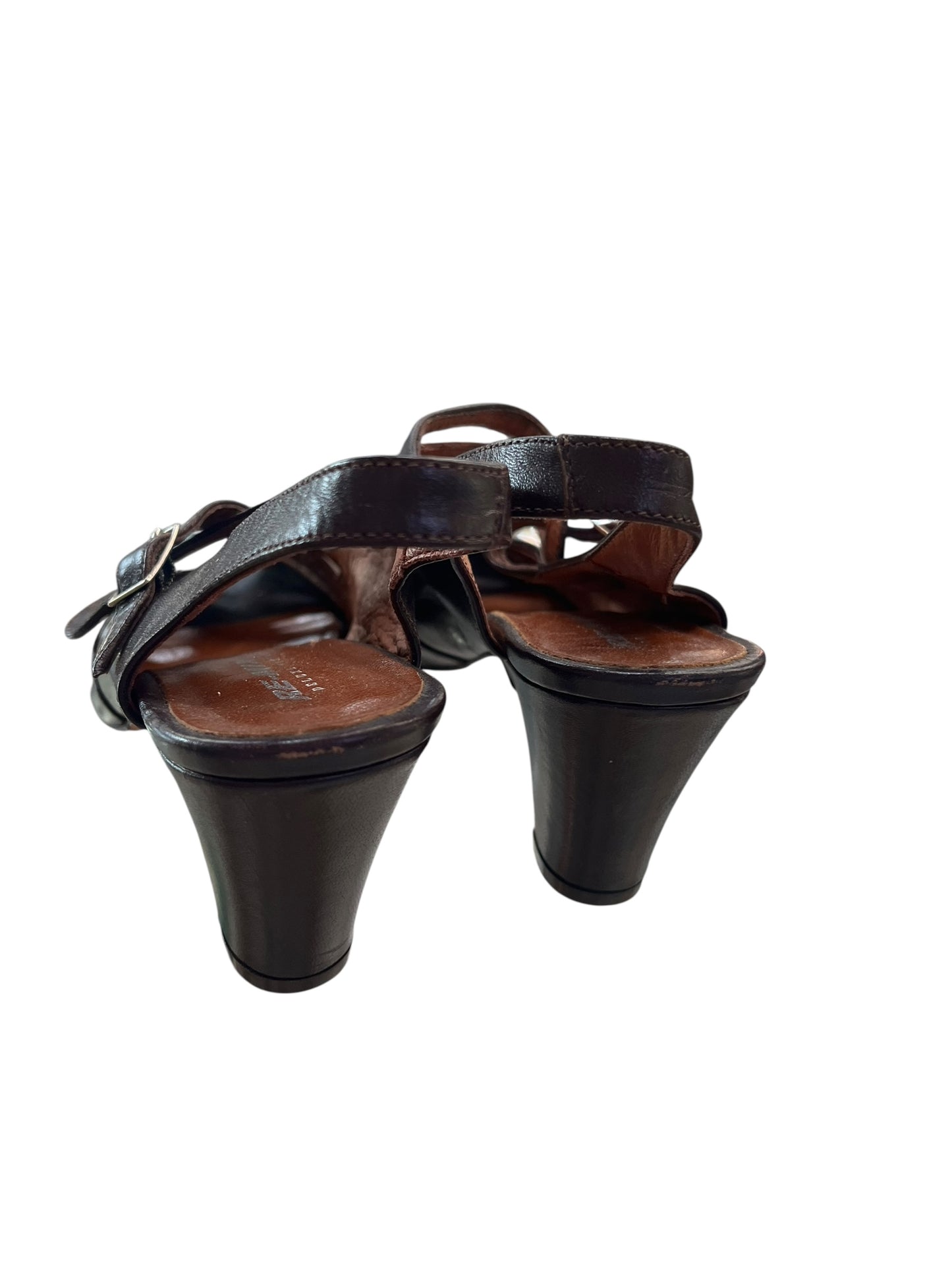 REMIX LEATHER SLINGBACKS | 8.5
