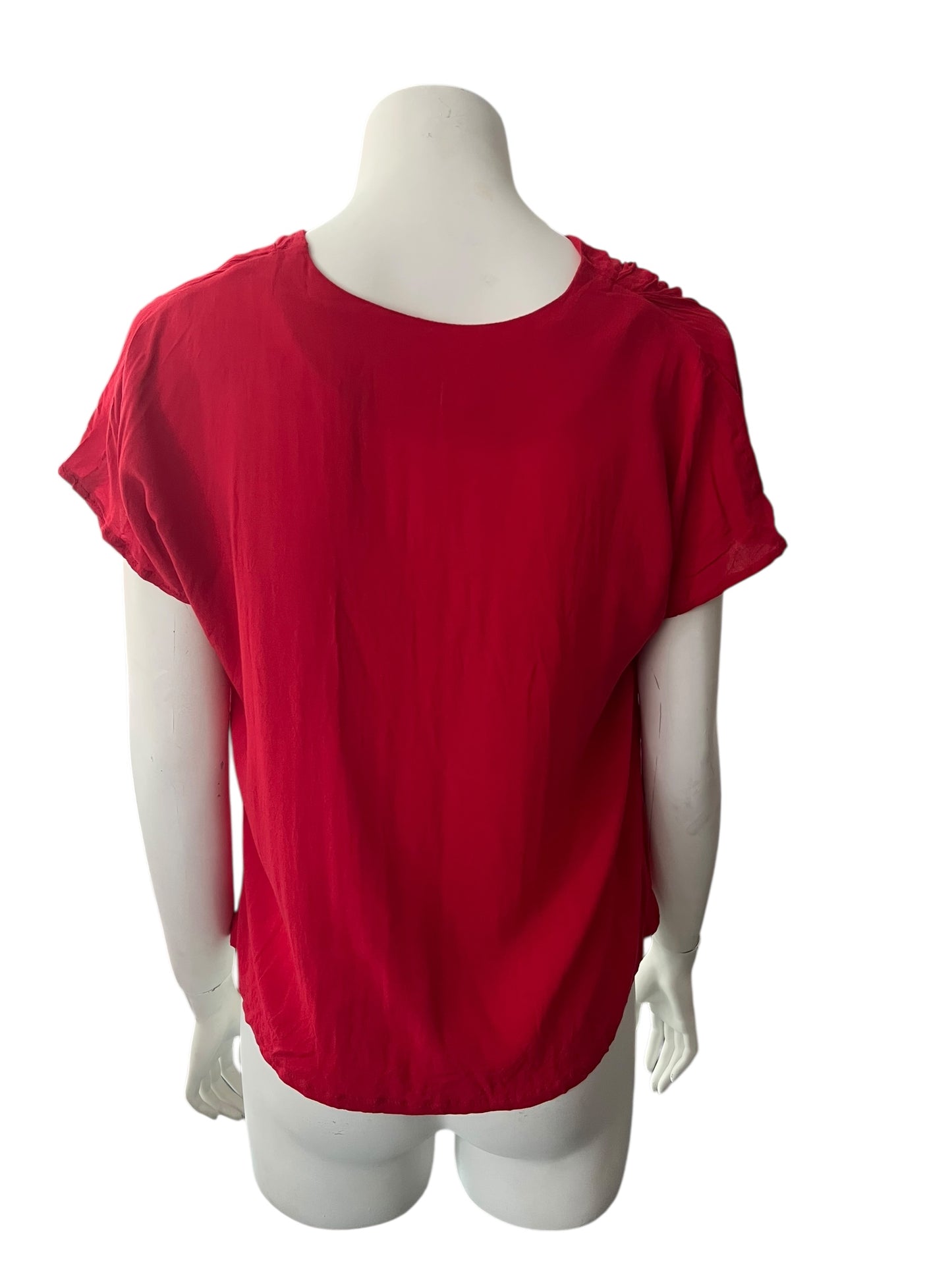 CRYCRYCRY RED TOP | L