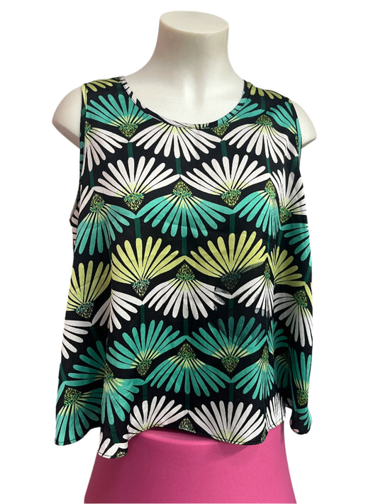 MOLLY BRACKEN DAISY TOP SZ L/14