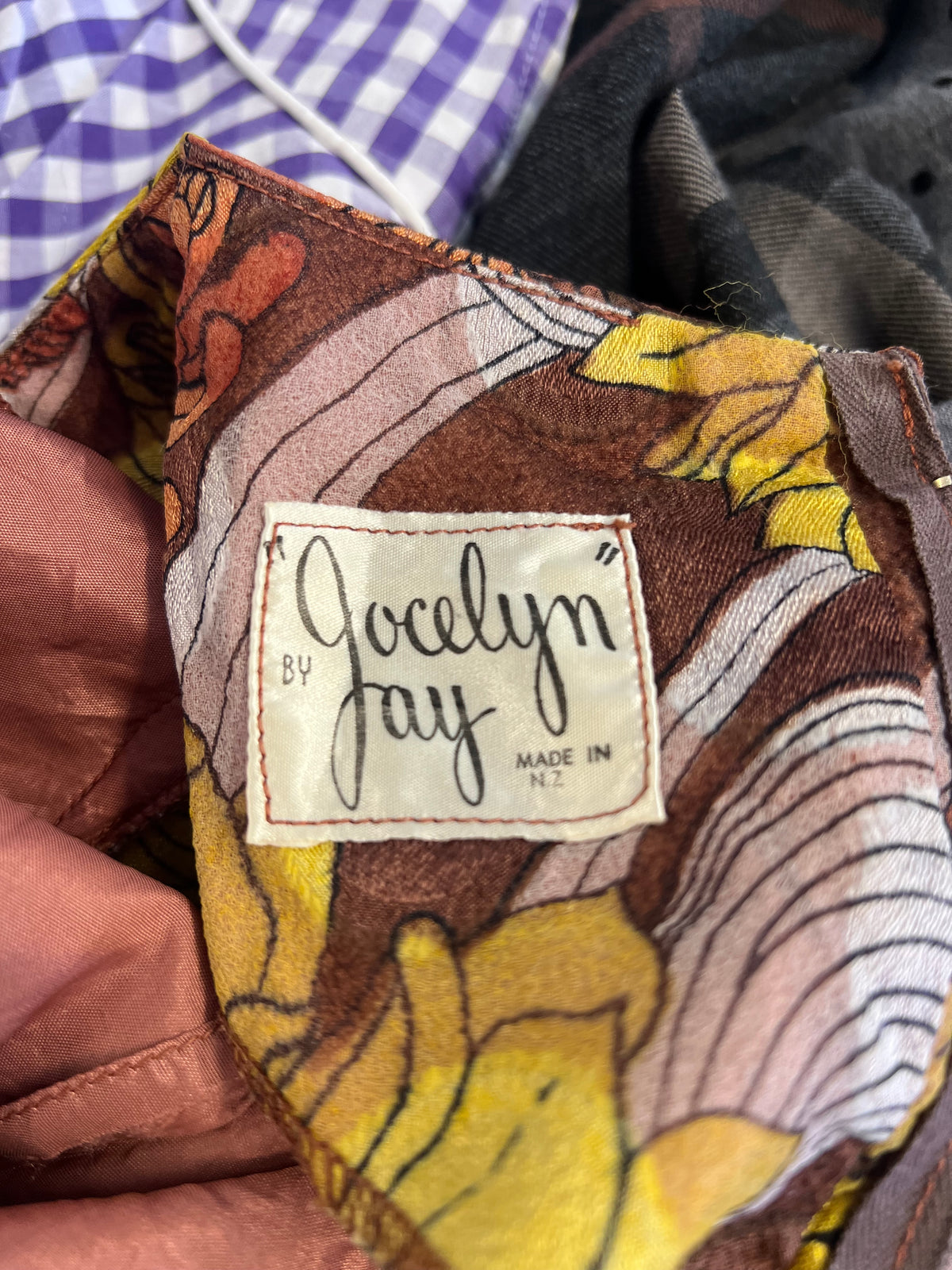 JOCELYN JAY VINTAGE SUNFLOWER DRESS | 14