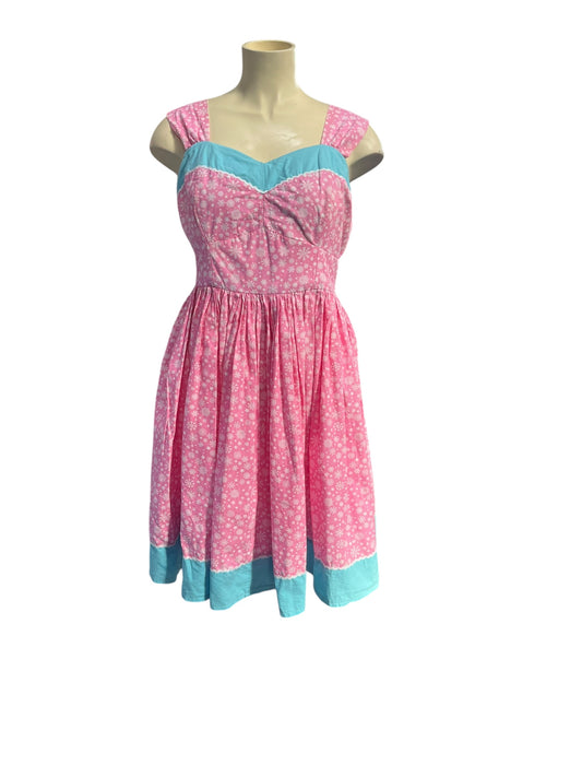 PINK & MINT DRESS | 20