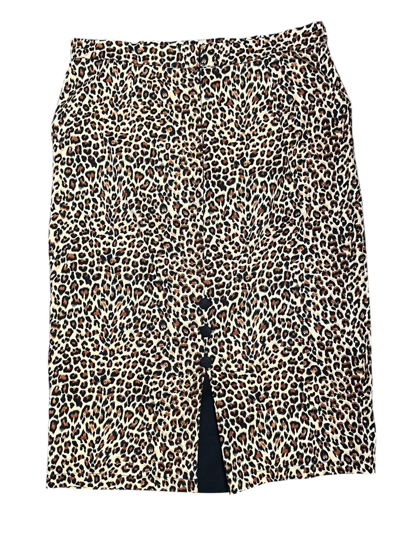 BANNED LEOPARD SKIRT | 2XL