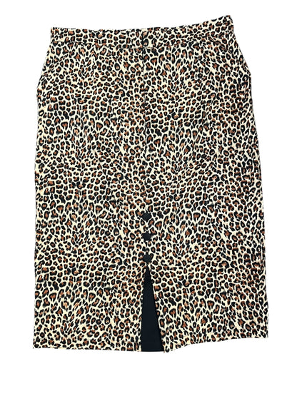 BANNED LEOPARD SKIRT | 2XL