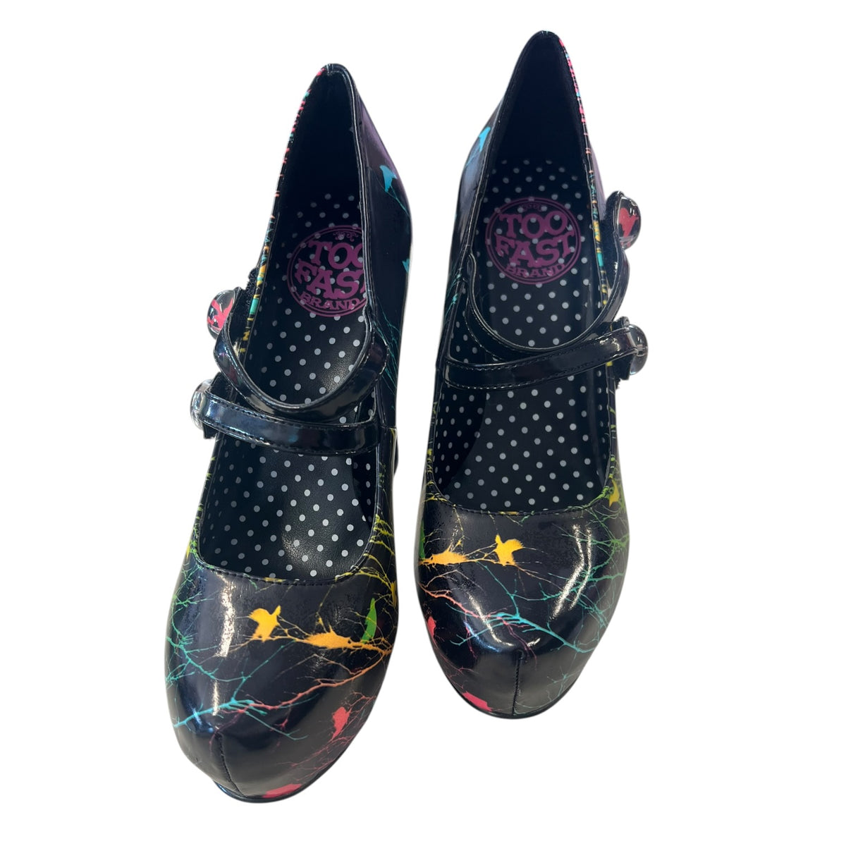 TOO FAST RAVEN HEELS | 7