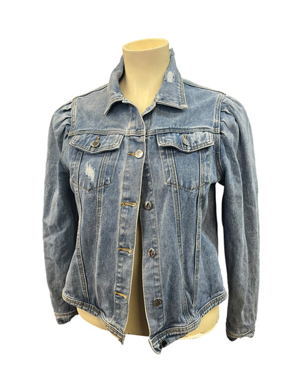 CITY CHIC DENIM JACKET | S/18